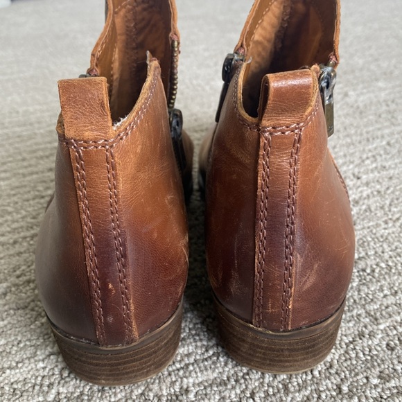 Lucky Brand Basel Leather Boots - Picture 3 of 9